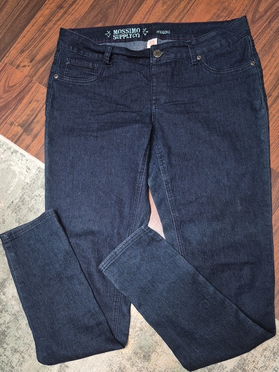 Mossimo Supply Co. Denim - Mossimo Supply Co. Dark Indigo Stretch Jeggings